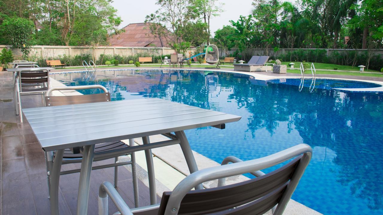 The Park Vientiane Apartamento Ban Nongdouang Exterior foto