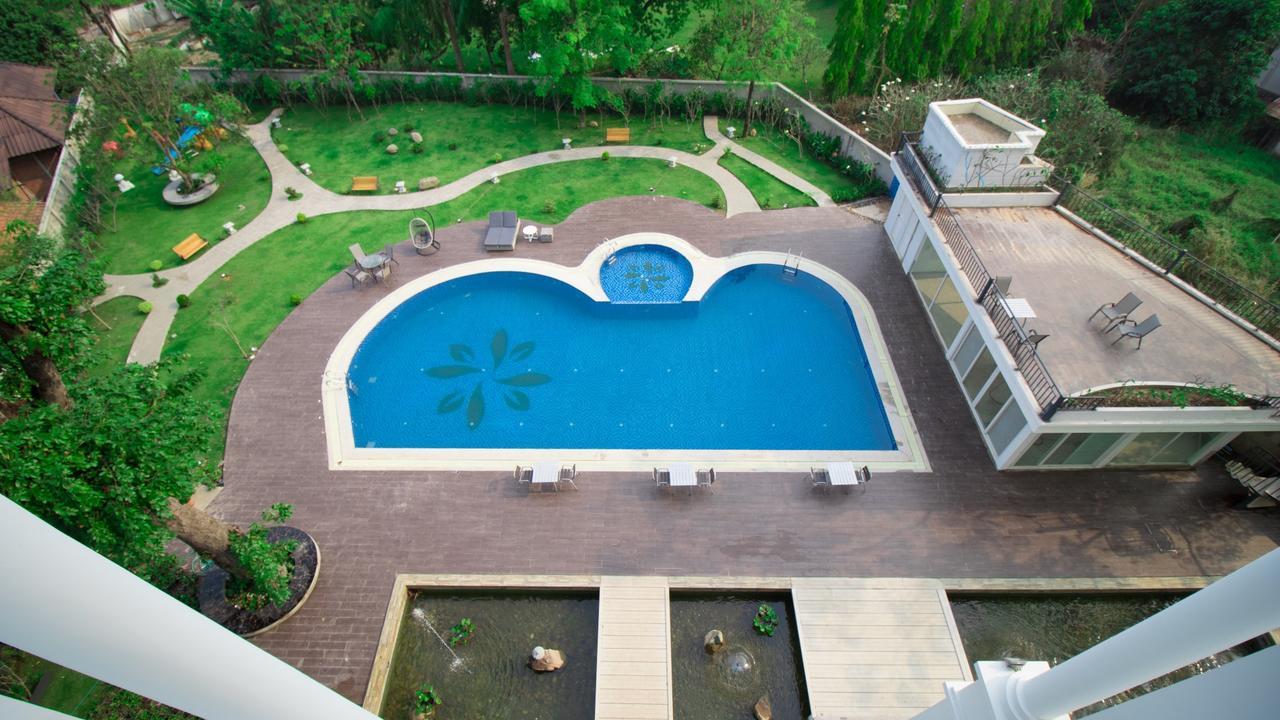 The Park Vientiane Apartamento Ban Nongdouang Exterior foto