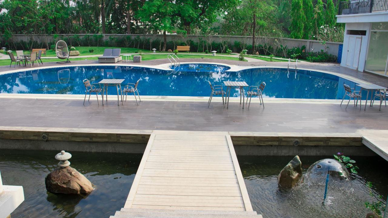 The Park Vientiane Apartamento Ban Nongdouang Exterior foto
