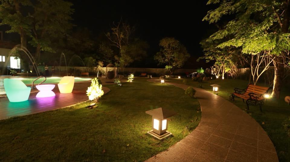 The Park Vientiane Apartamento Ban Nongdouang Exterior foto