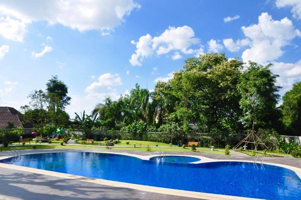 The Park Vientiane Apartamento Ban Nongdouang Exterior foto