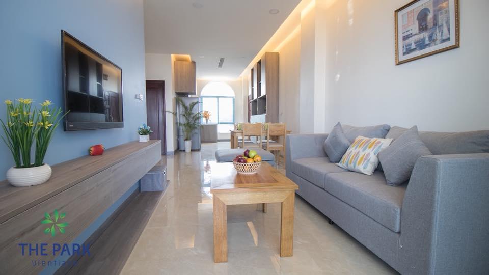 The Park Vientiane Apartamento Ban Nongdouang Exterior foto