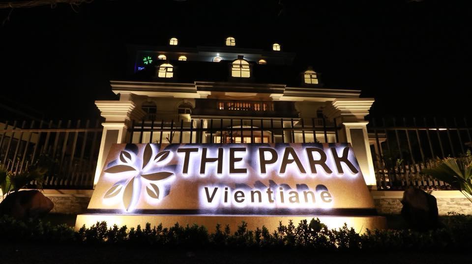 The Park Vientiane Apartamento Ban Nongdouang Exterior foto