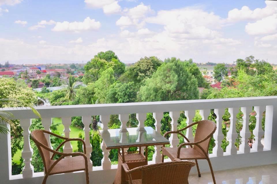 The Park Vientiane Apartamento Ban Nongdouang Exterior foto