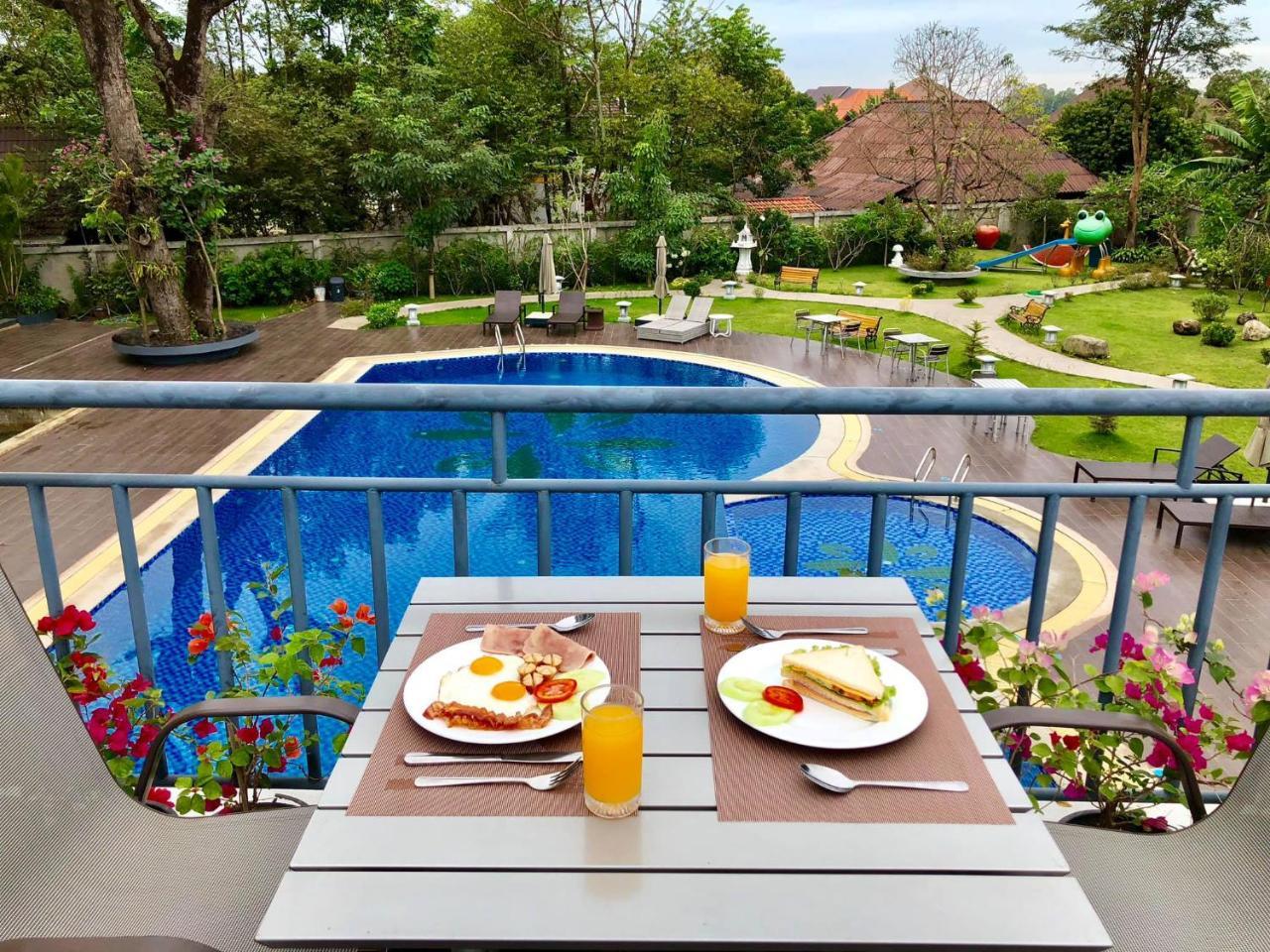 The Park Vientiane Apartamento Ban Nongdouang Exterior foto